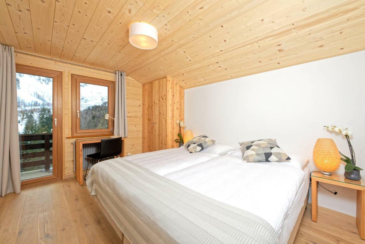 Hotel Edelweiss La Fouly Bagian luar foto