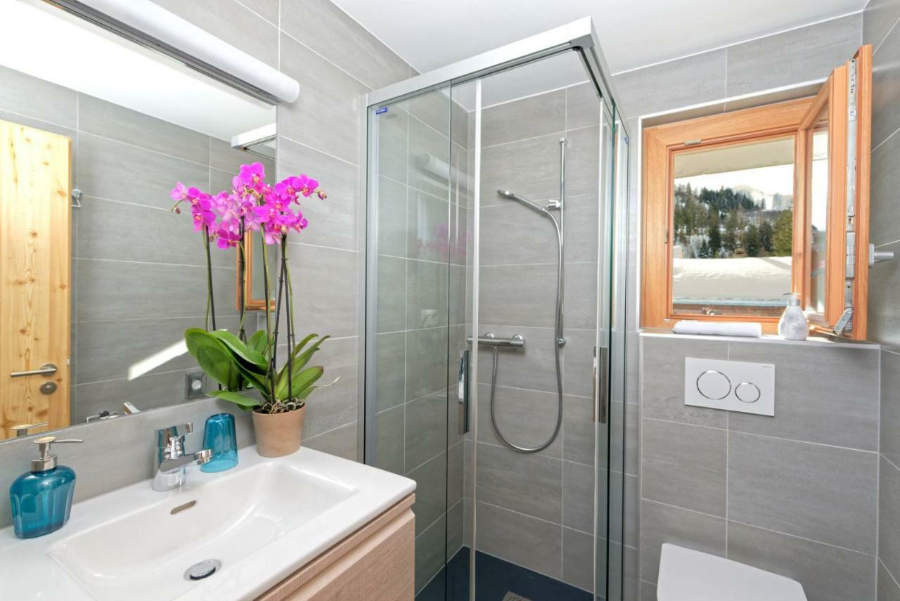 Hotel Edelweiss La Fouly Bagian luar foto