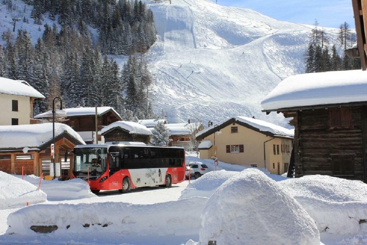 Hotel Edelweiss La Fouly Bagian luar foto